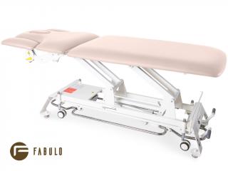 Fabulo Camino Russell XR2 elektromos masszázságy  198*74 cm | 74 kg | 2 szín Szín: krém