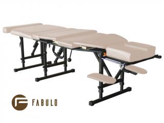FABULO Chiro-180 hordozható manuálterápiás kezelőágy  180-190*55 cm | 21,7 kg | 4 szín Szín: krém