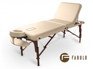 Fabulo Diablo Plus Set összecsukható masszázságy  192*76 cm | 21,1 kg | 4 szín Szín: csoki