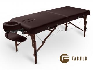 FABULO Diablo Set összecsukható masszázságy  192*76 cm | 16,8 kg | 4 szín Szín: csoki