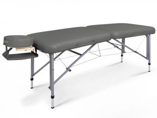 Fabulo Dynamic összecsukható alumínium masszázságy  184*71 cm | 16 kg | 2 szín Szín: szürke