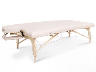 Fabulo Feldenkrais összecsukható és hordozható favázas masszázságy  192*85 cm | 19 kg | 2 szín Szín: krém