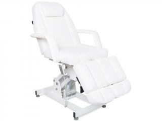 Fabulo Logan elektromos pedikűrös kezelőszék  172*60 cm | 28 kg | fehér