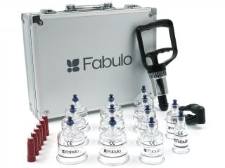 Fabulo Luxury vákuumos köpölykészlet, 12db