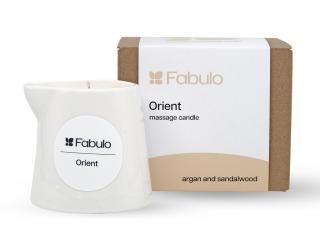 Fabulo masszázsgyertya - Orient  120 ml