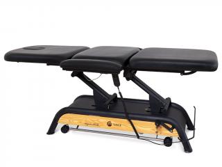 Fabulo Nexus XA1 elektromos masszázságy  198*69 cm | 107 kg | 2 szín Szín: fekete