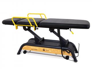 Fabulo Nexus XC1 elektromos masszázságy  198*69 cm | 95 kg | 2 szín Szín: fekete