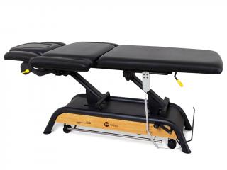 Fabulo Nexus XF3 elektromos masszázságy  198*69 cm | 107 kg | 2 szín Szín: fekete