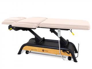 Fabulo Nexus XF3 elektromos masszázságy  198*69 cm | 107 kg | 2 szín Szín: krém