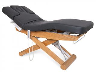 Fabulo Pax Comfort fűthető elektromos wellness ágy LED világítással  198*74 cm | 97 kg | szürke