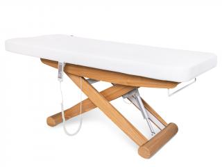 Fabulo Pax Flat fűthető elektromos wellness ágy LED világítással  198*74 cm | 89 kg | fehér