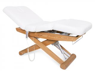 Fabulo Pax Optimal fűthető elektromos wellness ágy LED világítással  198*74 cm | 92 kg | fehér