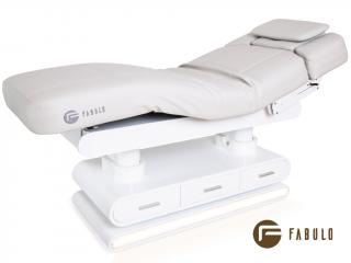 Fabulo Spa Genesis fűthető elektromos wellness ágy  197*83 cm | 118 kg | 2 szín Szín: szürke