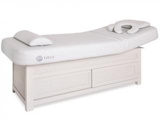 Fabulo Spa Harmony 301 fűthető fix masszázságy  190*81 cm | 58 kg | 2 szín Szín: szürke