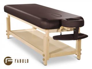 FABULO Spa Lux V1 Set favázas fix masszázságy  192*76 cm | 30 kg | 3 szín Szín: csoki