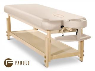 FABULO Spa Lux V1 Set favázas fix masszázságy  192*76 cm | 30 kg | 3 szín Szín: krém