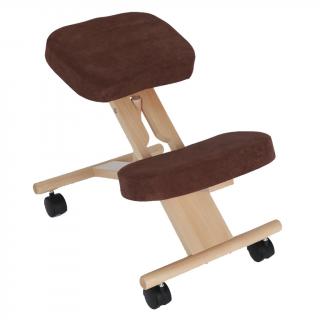FLONET ergonomikus térdeplőszék Szín: barna