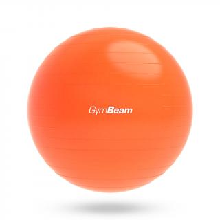 GymBeam FitBall fitnesz labda - Ø 85 cm  + Ajándék: pumpa Szín: narancs