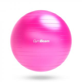 GymBeam FitBall fitnesz labda - Ø 85 cm  + Ajándék: pumpa Szín: neon rózsaszín