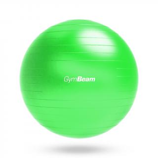 GymBeam FitBall fitnesz labda - Ø 85 cm  + Ajándék: pumpa Szín: neon zöld
