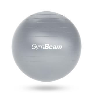 GymBeam FitBall fitnesz labda - Ø 85 cm  + Ajándék: pumpa Szín: szürke