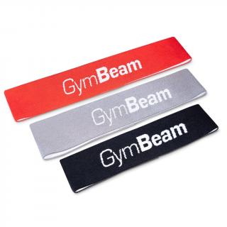 GymBeam Loop Band Set erősítő gumiszalag szett  33 / 38 / 43 x 8 cm