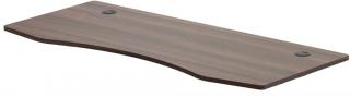 Hi5 ergonomikus íróasztal-munkalap  150 cm szélesség Asztallap színe: diófa