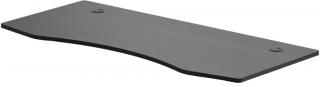 Hi5 ergonomikus íróasztal-munkalap  150 cm szélesség Asztallap színe: fekete