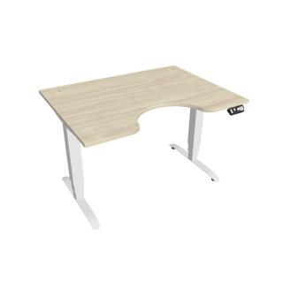 Hobis Motion Ergo elektromosan állítható magasságú íróasztal - 3M szegmensű, memória vezérléssel  120-180 cm széles / 27-féle színkombináció Asztallap…