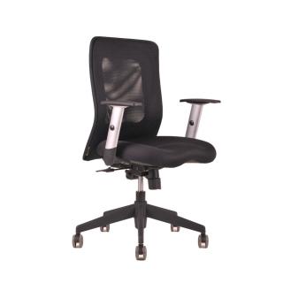 OfficePro Calypso ergonomikus irodai szék  5 szín Szín: fekete