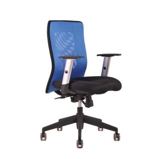 OfficePro Calypso ergonomikus irodai szék  5 szín Szín: kék