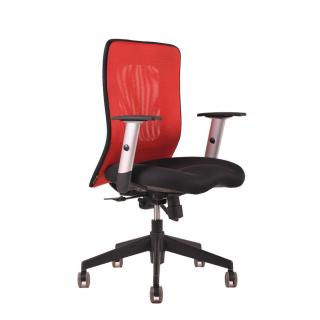 OfficePro Calypso ergonomikus irodai szék  5 szín Szín: piros