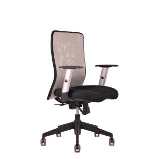 OfficePro Calypso ergonomikus irodai szék  5 szín Szín: szürke