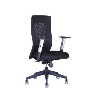 OfficePro Calypso Grand ergonomikus irodai szék  5 szín Fejtámla: fejtámla nélküli, Szín: fekete