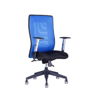 OfficePro Calypso Grand ergonomikus irodai szék  5 szín Fejtámla: fejtámla nélküli, Szín: kék