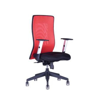 OfficePro Calypso Grand ergonomikus irodai szék  5 szín Fejtámla: fejtámla nélküli, Szín: piros