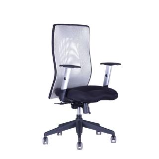 OfficePro Calypso Grand ergonomikus irodai szék  5 szín Fejtámla: fejtámla nélküli, Szín: szürke