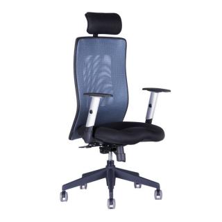 OfficePro Calypso Grand ergonomikus irodai szék  5 szín Fejtámla: fejtámlával együtt, Szín: antracit