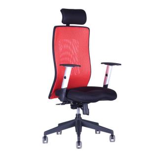OfficePro Calypso Grand ergonomikus irodai szék  5 szín Fejtámla: fejtámlával együtt, Szín: piros
