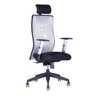 OfficePro Calypso Grand ergonomikus irodai szék  5 szín Fejtámla: fejtámlával együtt, Szín: szürke