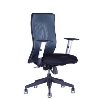 OfficePro Calypso XL ergonomikus irodai szék Fejtámla: fejtámla nélküli, Szín: antracit