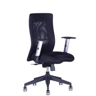 OfficePro Calypso XL ergonomikus irodai szék Fejtámla: fejtámla nélküli, Szín: fekete