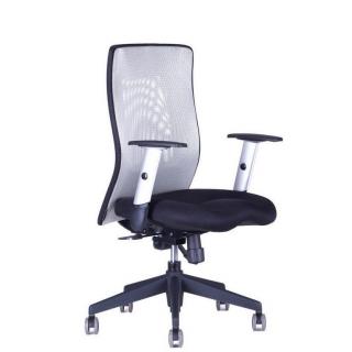 OfficePro Calypso XL ergonomikus irodai szék Fejtámla: fejtámla nélküli, Szín: szürke