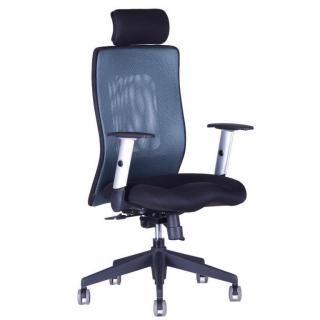 OfficePro Calypso XL ergonomikus irodai szék Fejtámla: fejtámlával együtt, Szín: antracit