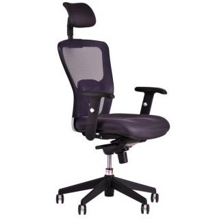 OfficePro Dike ergonomikus irodai szék Fejtámla: fejtámlával együtt, Szín: fekete