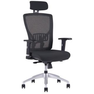 OfficePro Halia Mesh ergonomikus irodai szék Fejtámla: fejtámlával együtt, Szín: fekete