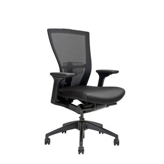 OfficePro Merens ergonomikus irodai szék  4 szín Fejtámla: fejtámla nélküli, Szín: fekete