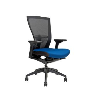 OfficePro Merens ergonomikus irodai szék  4 szín Fejtámla: fejtámla nélküli, Szín: kék