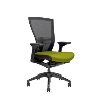 OfficePro Merens ergonomikus irodai szék  4 szín Fejtámla: fejtámla nélküli, Szín: zöld