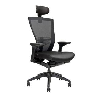 OfficePro Merens ergonomikus irodai szék  4 szín Fejtámla: fejtámlával együtt, Szín: fekete